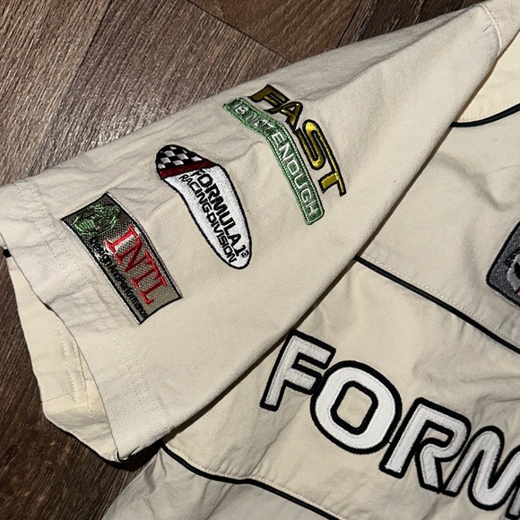 PacSun Cream Formula 1 Jacket - Picture 6 of 7